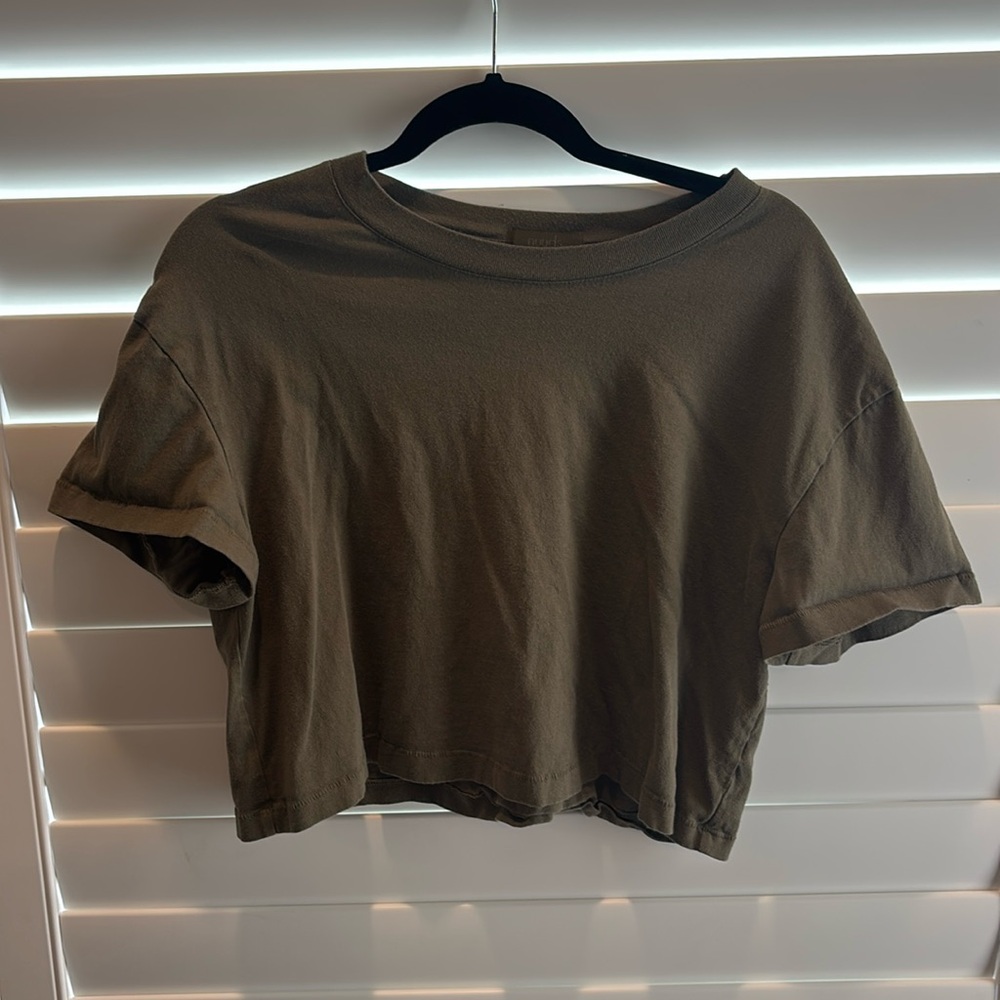 Nuuds cropped tee